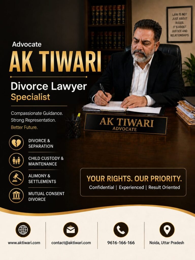 Divorce Lawyers in Gaur Saundaryam Noida Extension