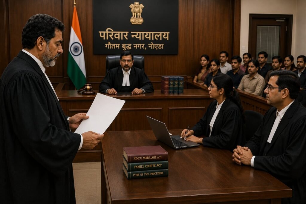 Divorce Lawyers in Aqua Garden, Noida Extension