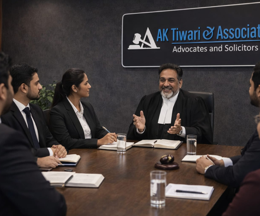Mutual Divorce Lawyer In Noida – Advocate AK Tiwari