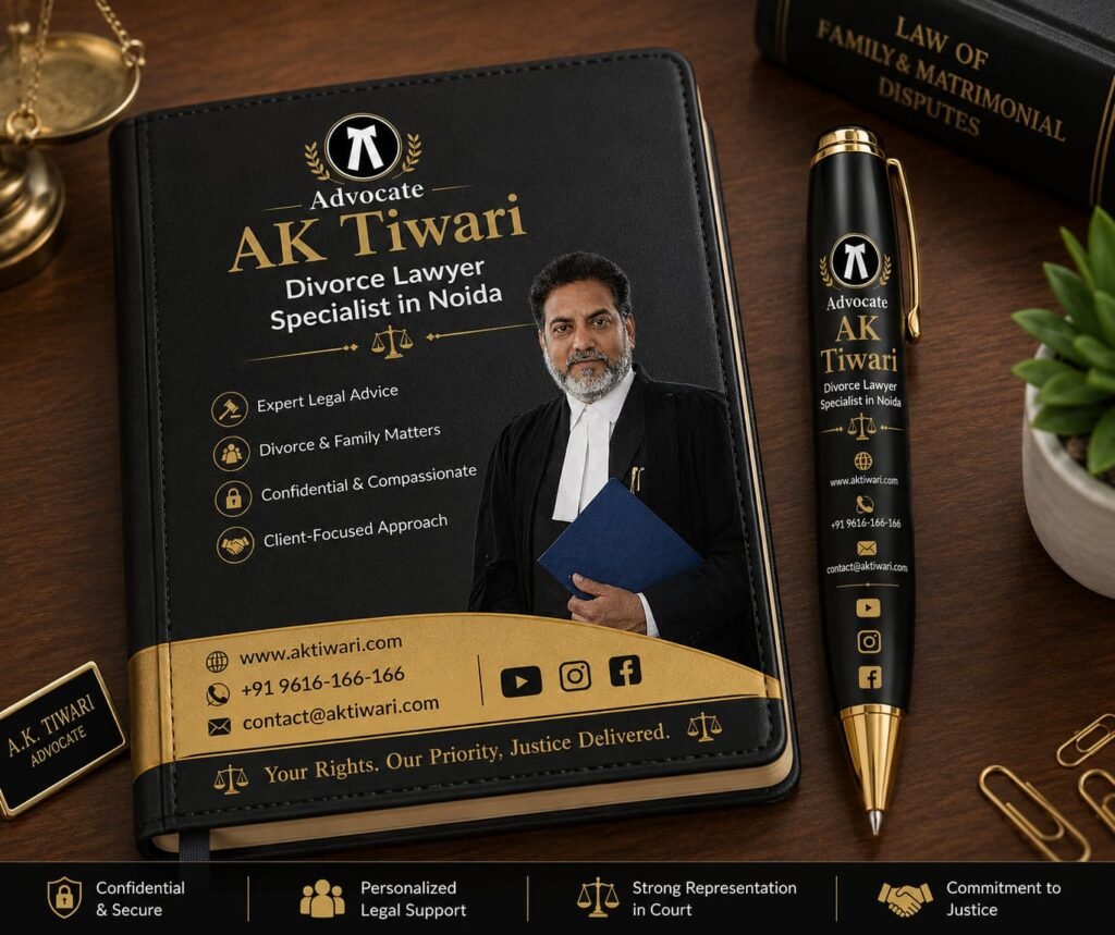 Divorce Lawyer in Amrapali Golf Homes – Noida & Greater Noida West | Advocate Arun AK Tiwari