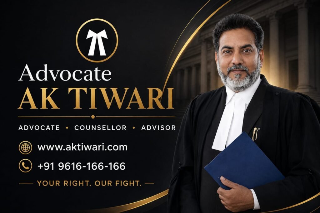 Advocate AK Tiwari Divorce Lawyer In Noida