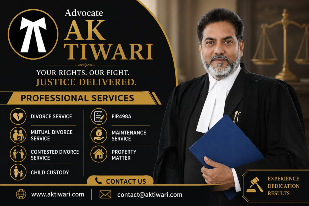Best Domestic Violence Lawyer in Noida Extension | AK Tiwari