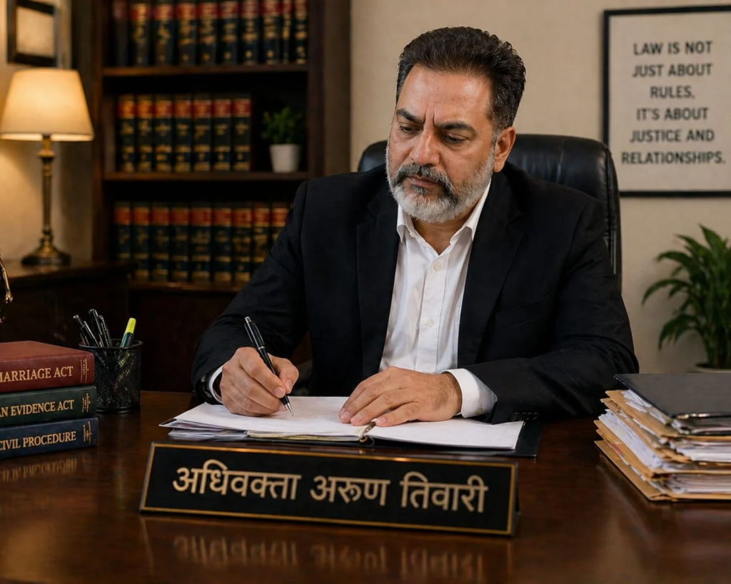 Maintenance Case Lawyer in Noida – Advocate AK Tiwari