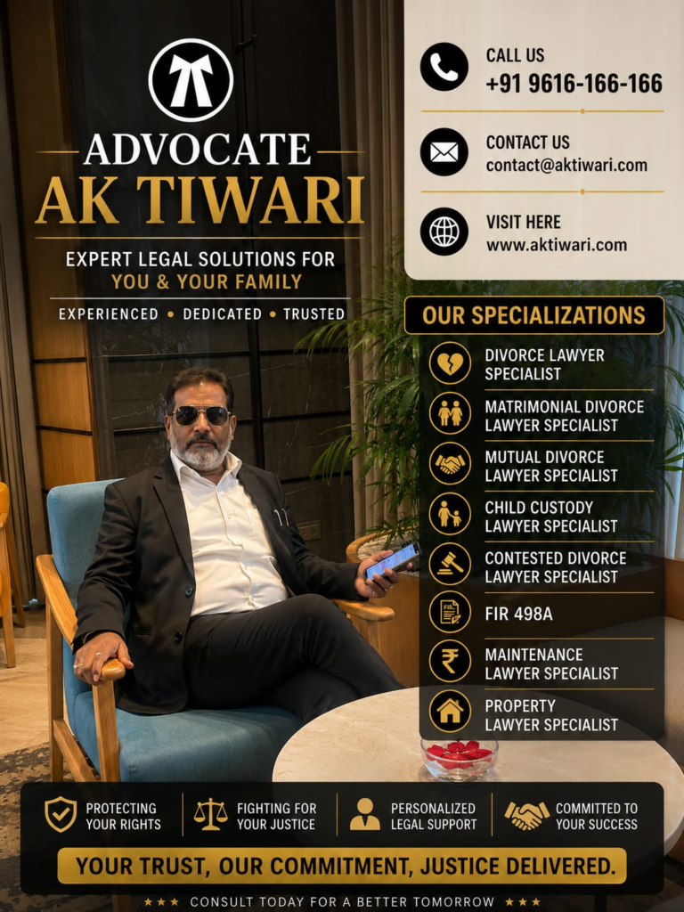 Best Domestic Violence Lawyer in Noida Extension | Advocate AK Tiwari