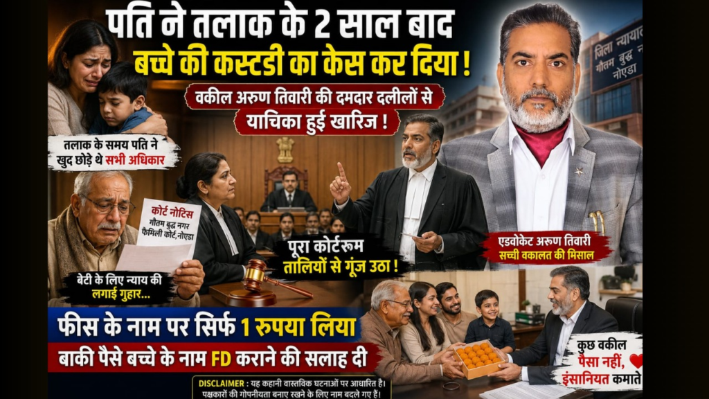 Best Domestic Violence Lawyer in Noida Extension | Advocate AK Tiwari
