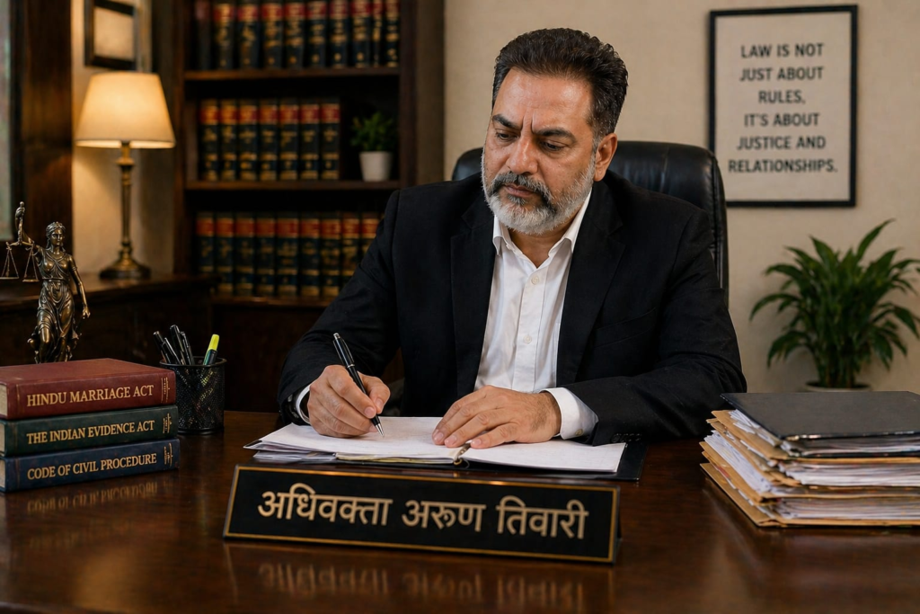 Best Domestic Violence Lawyer in Noida Extension | Advocate AK Tiwari