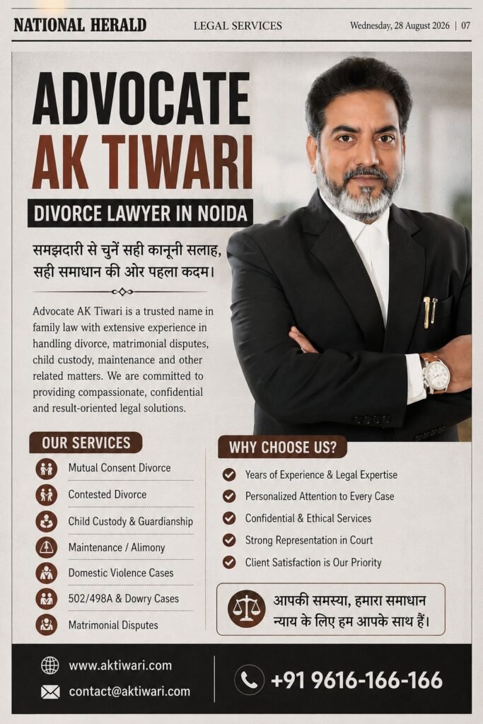 Divorce Lawyers in Indirapuram Ghaziabad